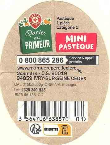 panier du primeur mini pasteque origine : espagne 356470663857001