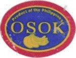 Osok product of the philippines