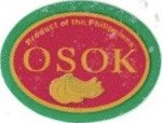 Osok product of the philippines