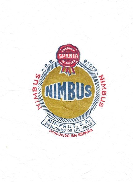 nimbus spania nimfrut sa benifairo de les valls producido en espana