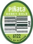 pinata honey gold dar 6122 full of flavour