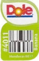 dole #4011 banana honduras 0017