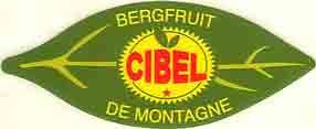 cibel bergfruit de montagne