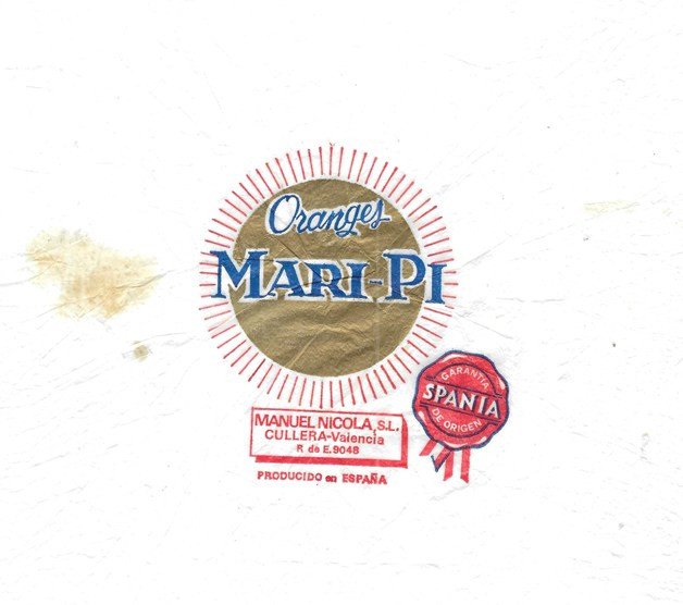 mari-pi oranges spania manuel nicola sl cullera valencia producido en espana