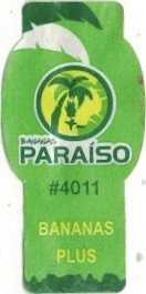 Paraiso bananas #4011 bananas plus