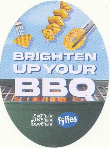 fyffes brighten up your bbq grill em produit du Costa Rica 9 5397005022058