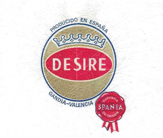 desire producido en espana gandia valencia spania
