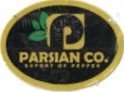 Paersian co. export of pepper