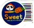 sweet fresh mandarin