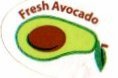 fresh avocado