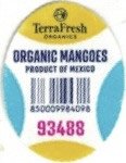 terrafresh  organic mangoes product of mexico 850009984098 93488
