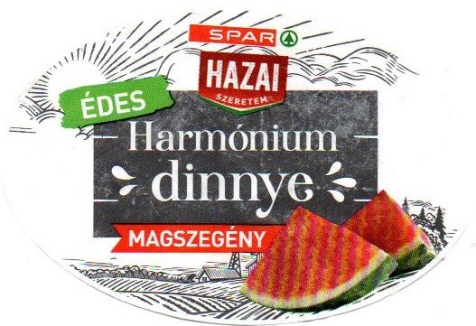 spar hazai szeretem edes harmonium dinnye magszegeny