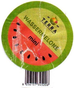 terra wassermelone mini