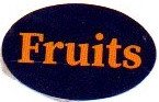 fruits