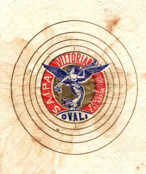 vittoria s.a.i.p.a reggio calabria italia ovali