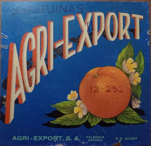 agri export sa valencia espana re 22927
