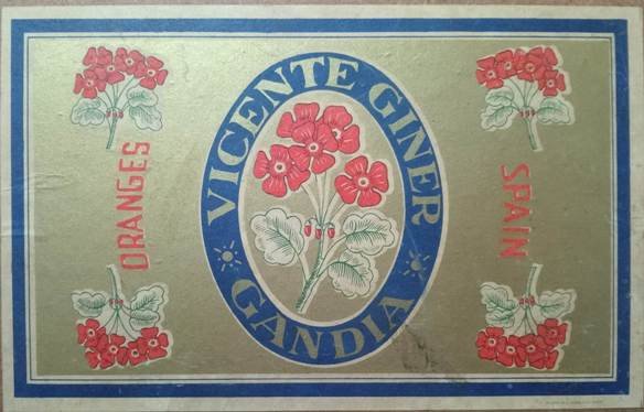 vicente giner gandia oranges spain