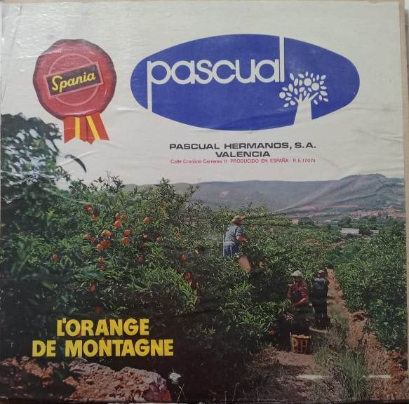 pascual hermanos sa valencia re 17074 spania