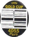 gold cup orri  4055 peru