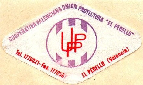 upp cooperativa valenciana union protectora "el perello"