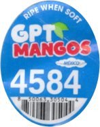 gpt mangos  ripe when soft mexico 4584 850063305044