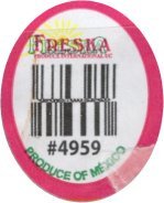 freska produce international llc. organic #4959 produce of mexico