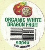 organic white dragon fruit 93040 coo-ecuador
