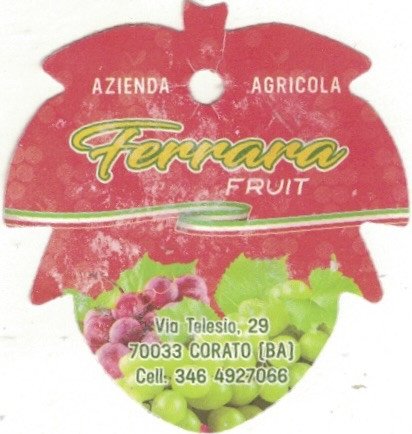 agricola azienda ferrara fruit via telesio, 29 70033 corato (ba)