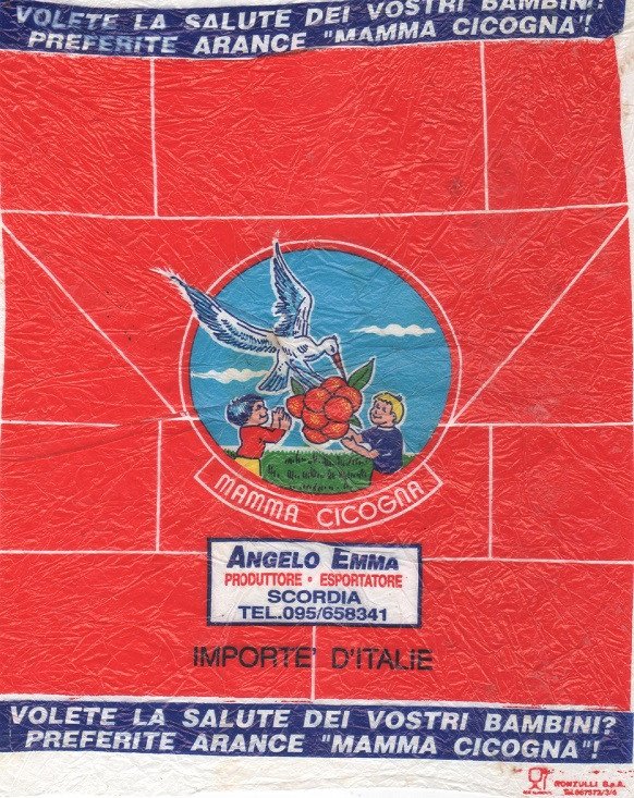 Mamma cigogna angelo emma scordia volete la salute dei vostri bambini? preferite arance
