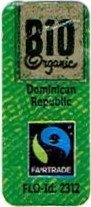 Bio organic dominican republic  fairtrade flo-id: 2312