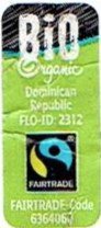 bio organic dominikanischer republic flo-id: 2312 fairtrade fairtrade-code 6364060