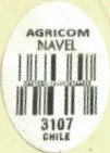 agricom navel 3107 chile