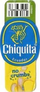 chiquita #94011 ecuador no crumbs