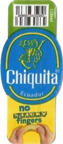 chiquita #94011 ecuador no sticky fingers