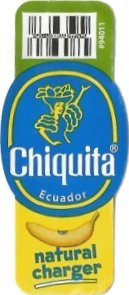 chiquita #94011 ecuador natural charger