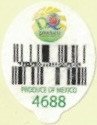 DQ produce produce of mexico 4688