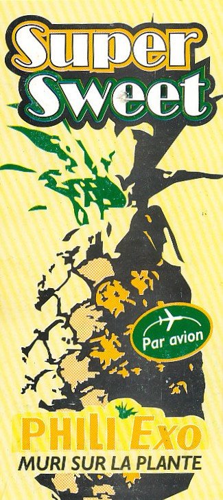 Phili expo super sweet par avion  muri sur la plante 3661156590004