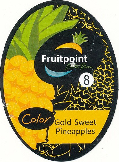 fruitpoint costa rica color gold sweet pineapples 8 8718836410093