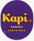 kapi banana costa rica