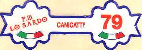 lo sardo f.lli 79 canicatti'