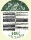 wilkins kiwi organic 94030 new zealand