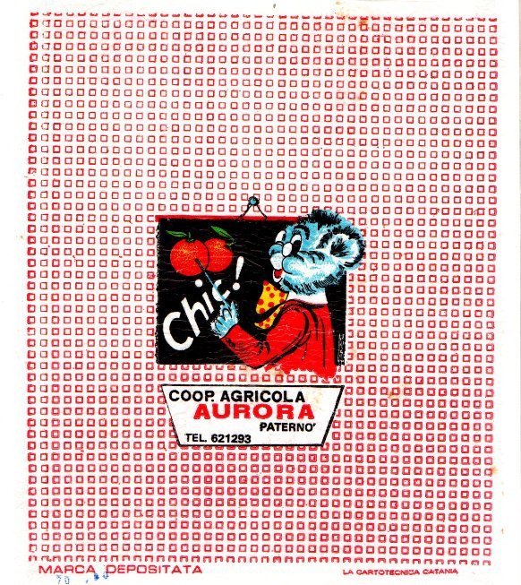 chic coop.agricola aurora paterno