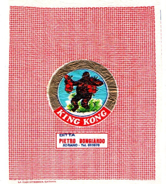 king kong ditta pietro bongiardo adrano