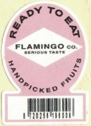 Flamingo co. ready to eat serious taste handpicked fruits 8720256196006