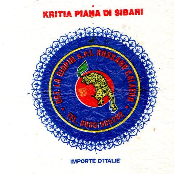 ort. la giopin rossano calabro kritia piana di sibari importe d italie