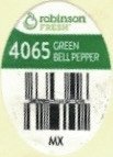 Robinson Fresh 4065 green bell pepper mx