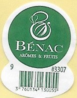 bénac aromes & fruits #3307 3 760134 130055-
