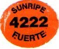 sunripe 4222 fuerte