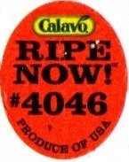 calavo ripe now ! #4046 produce of usa