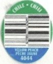 chile chili yellow peach peche jaune 4044
